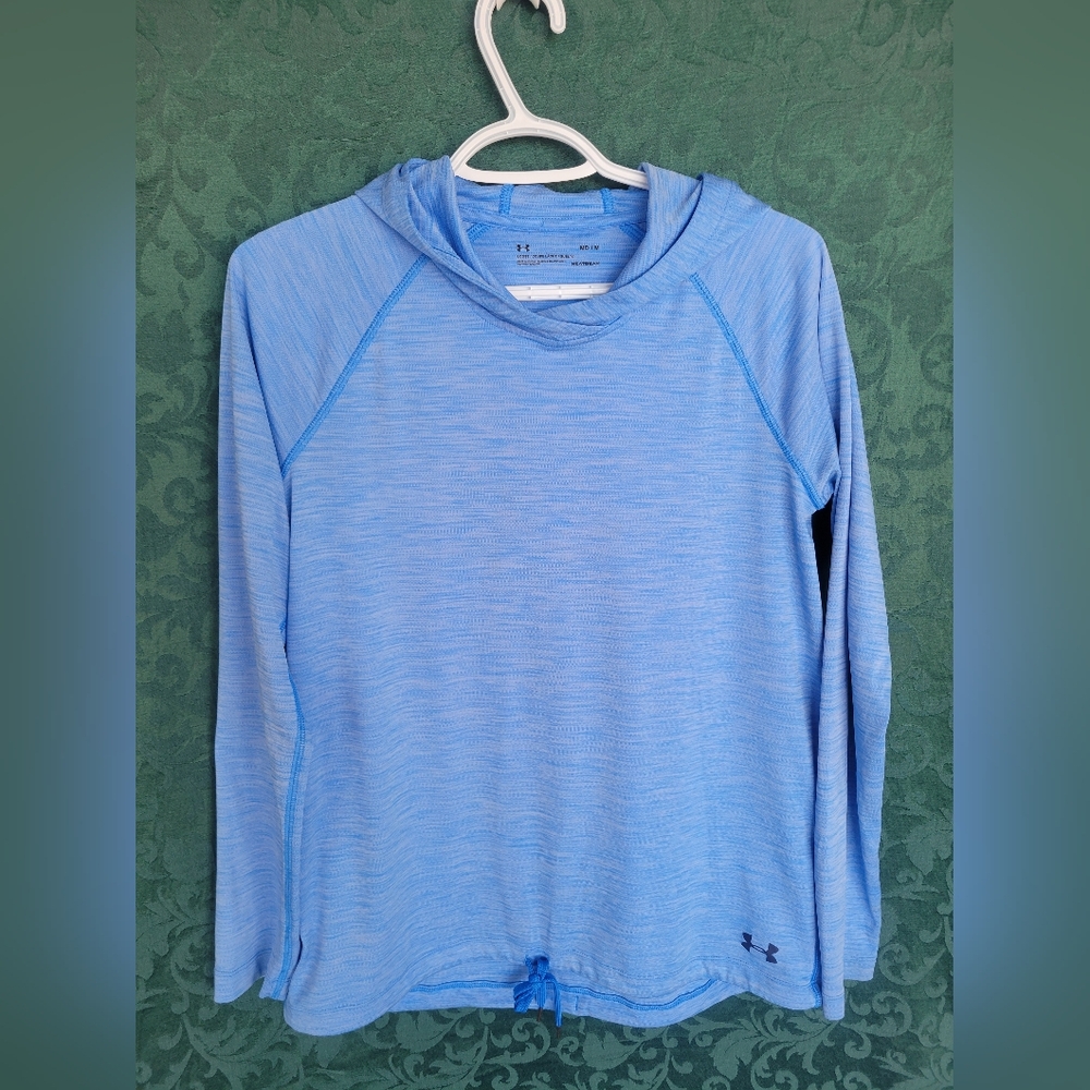 Under Armour Sky Blue Pullover